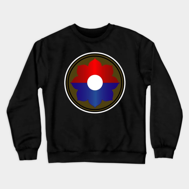 SSI - 9th Infantry Division wo Txt Crewneck Sweatshirt by twix123844